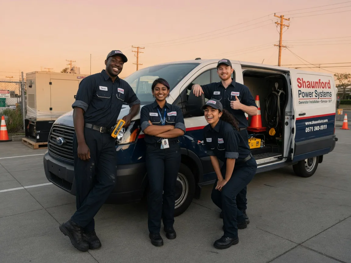 Generator Installation company in Sylmar, CA